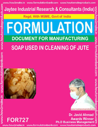 Soap Manufacturing Formulations