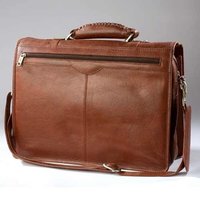 Executive Laptop Bags - Leather, Custom Size, Any Color | Bulk Orders From 100 Units, Personalized Logo Print Or Embroidery, Various Designs Available