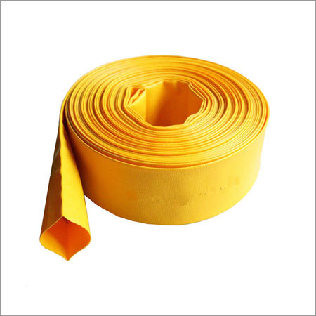 Lay Flat Hose Yellow