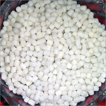 PVC White Foam Granules