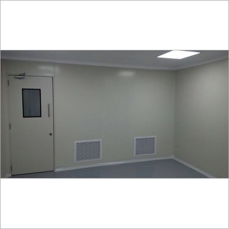 Industrial Clean Room Partition