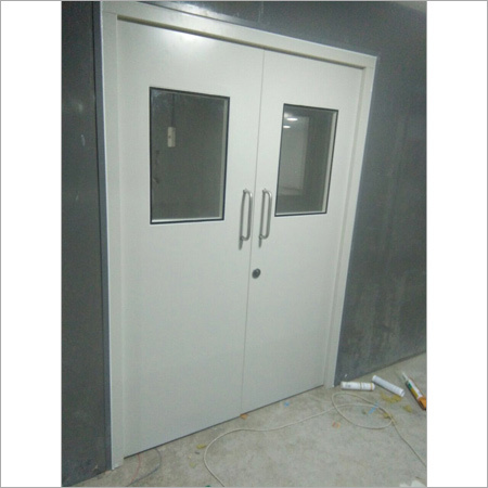 Gi Double Door Application: Industry