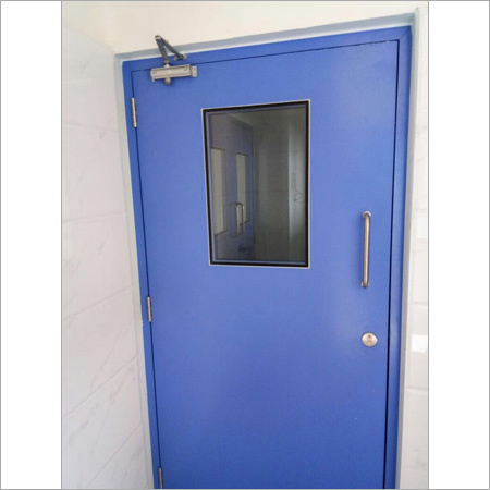 Puf Panel Single Door By VK CLEAN ROOMS