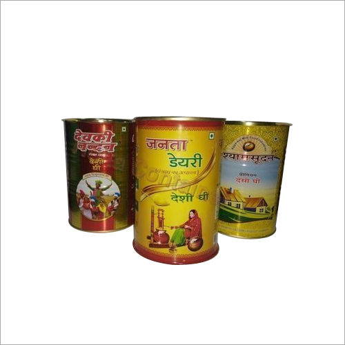 Ghee Tin Can