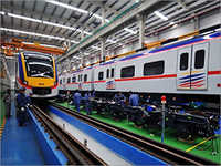 Railway Investment Casting