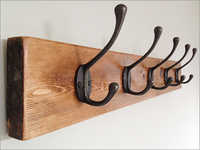 Coat Hooks - Steel, 7 Hooks , Copper Colour with Zinc Plated Finish for Enhanced Storage Solutions