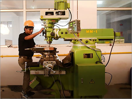 DRO Milling Machine Job Work By Godani Export Pvt Ltd