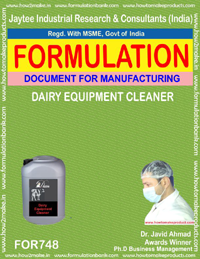 Industrial Use Product Formulations