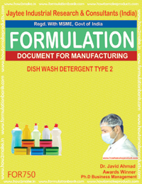 Dish Wash Detergent Type 2