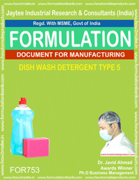 DISH WASH DETERGENT TYPE 5