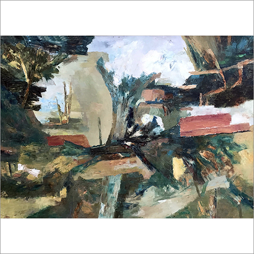 Untitled Oil On Canvas