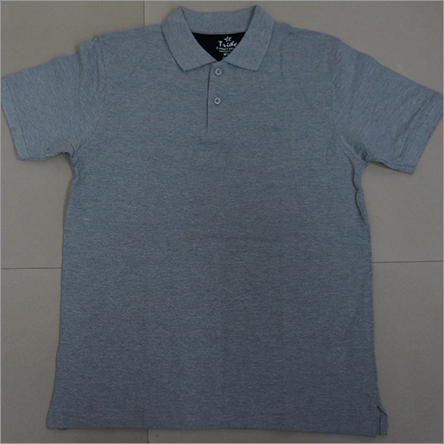Cotton Polo - 100% Cotton, Various Sizes, Gray | Soft Cotton, Breathable Fabric, Classic Style, Durable, Comfortable Fit, Easy Care, Professional Look, Regular Fit, Short Sleeve, 150 GSM