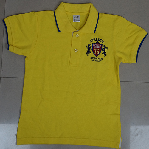 Boys Cotton Polo