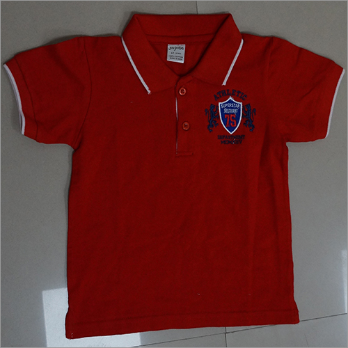 Boys Cotton Polo