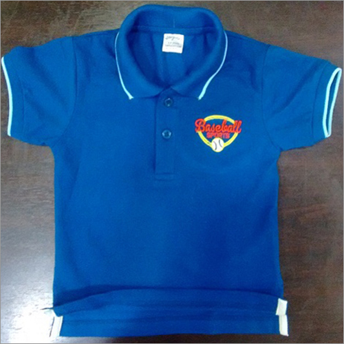 Boys Cotton Polo