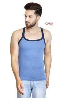 Premium Gym Vest - Cotton, Sizes L, M, Xl, 6 Color Options, Sleeveless Design - Sweat Absorption, Led Free, Stylish, 3x Qc Inspected, Iso Certified