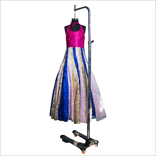 Anarkali Multicolored Dress
