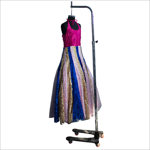 Fancy Multicolored Anarkali Dress