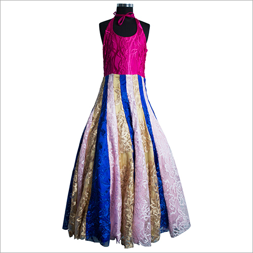 Designer Multicolored Anarkali Suit