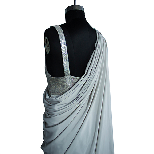 Cowl Neck Maxi Dress By Vidyadhan Educational Development Ltd.