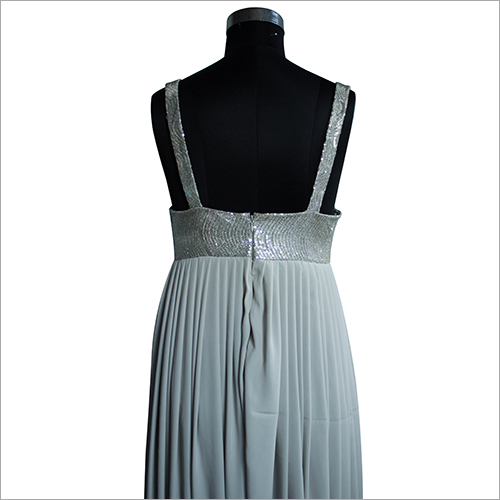 Cowl Drape Maxi Dress