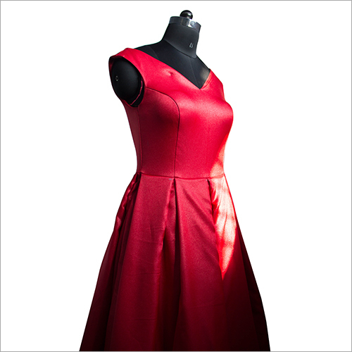 Red Wedding Gown