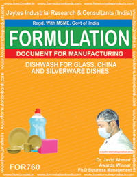 Dish Wash for Glass China and Silverware Dishes