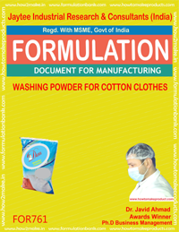 WASHING POWDER FOR COTTON CLOTHES