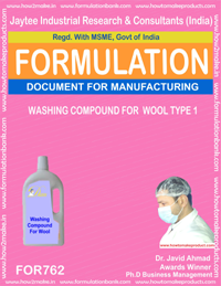 Detergent Powder Formulation