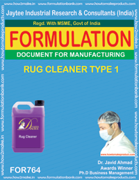 Detergent Powder Formulation