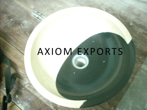 Wash Basin - 16x5 Inches | Premium Granite, Mosaic Tile, and Wall Panel Designs, Custom Pebble Options