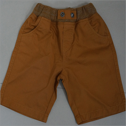 Kids Rib Twill Shorts