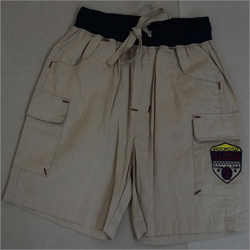 Kids Rib Twill Shorts