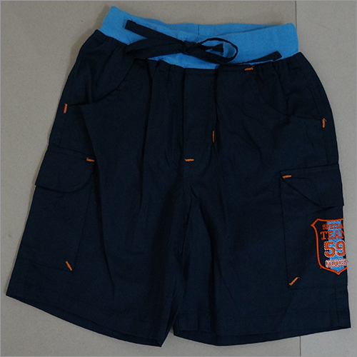 Kids Rib Twill Shorts