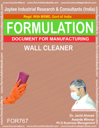 Floor Cleaners Formulations
