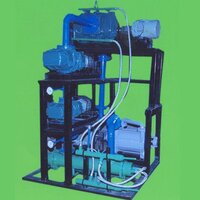High Vacuum Booster System