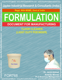 Floor Cleaners Formulations
