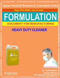 Floor Cleaners Formulations