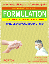 Baby Care Product Formulations
