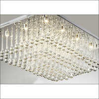 Ceiling Crystal Chandelier For Banquet and Resort