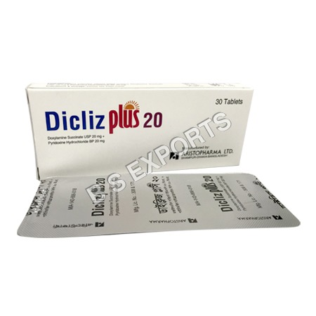 Dicliz Plus 20 Main Dicliz Plus 20 Main