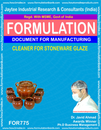 Glazing Compound Formulations