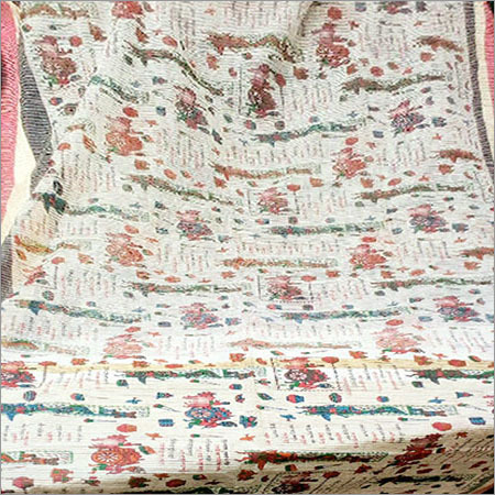 Cotton Printed Saree