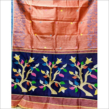 Silk Linen Sarees