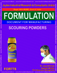 E Books Formula For Scouring Powder