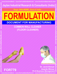 Common Wall Cleaner - Formula 779 Document File | Instant Download, Comprehensive Textile Stain Remover Guide, Accessible via