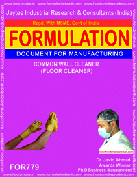 Common Wall Cleaner - Formula 779 Document File | Instant Download, Comprehensive Textile Stain Remover Guide, Accessible Via Email