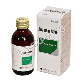 Asmolex 100ml Sryup Asmolex 100ml Sryup