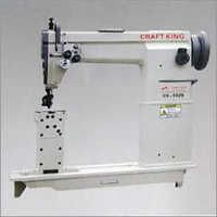 Twin Needle Sewing Machine - Metal, Electric 110/220v | Square Toes Stitch Type, Customizable Models, Durable And Efficient