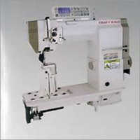 Single Needle Roller Feed Post Bed Sewing Machine